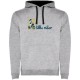 суичър,мъжки,пуловери,kruskis,little,rider,two,colour,hoodie,heather,grey,black,(grey)