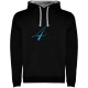 суичър,мъжки,пуловери,kruskis,live,4,dive,two,colour,hoodie,black,grey,(black)