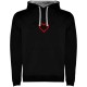 суичър,мъжки,пуловери,kruskis,love,two,colour,hoodie,black,grey,(black)