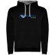 суичър,мъжки,пуловери,kruskis,maguro,two,colour,hoodie,black,grey,(black)