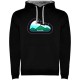 суичър,мъжки,пуловери,kruskis,mountain,carabiner,two,colour,hoodie,black,grey,(black)