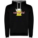 суичър,мъжки,пуловери,kruskis,narcosis,two,colour,hoodie,black,grey,(black)