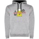 суичър,мъжки,пуловери,kruskis,narcosis,two,colour,hoodie,heather,grey,black,(grey)