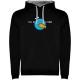 суичър,мъжки,пуловери,kruskis,no,diving,no,life,two,colour,hoodie,black,grey,(black)