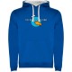 суичър,мъжки,пуловери,kruskis,no,diving,no,life,two,colour,hoodie,royal,blue,white,(blue)