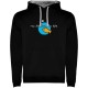 суичър,мъжки,пуловери,kruskis,no,fishing,no,life,two,colour,hoodie,black,grey,(black)