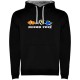 суичър,мъжки,пуловери,kruskis,ocean,reef,two,colour,hoodie,black,grey,(black)