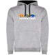 суичър,мъжки,пуловери,kruskis,ocean,reef,two,colour,hoodie,heather,grey,black,(grey)