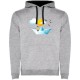 суичър,мъжки,пуловери,kruskis,paper,boat,two,colour,hoodie,heather,grey,black,(grey)