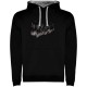 суичър,мъжки,пуловери,kruskis,peloton,two,colour,hoodie,black,grey,(black)
