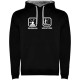 суичър,мъжки,пуловери,kruskis,problem,solution,fish,two,colour,hoodie,black,grey,(black)