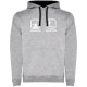 суичър,мъжки,пуловери,kruskis,problem,solution,fish,two,colour,hoodie,heather,grey,black,(grey)