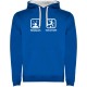 суичър,мъжки,пуловери,kruskis,problem,solution,play,football,two,colour,hoodie,royal,blue,white,(blue)