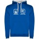 суичър,мъжки,пуловери,kruskis,problem,solution,run,two,colour,hoodie,royal,blue,white,(blue)