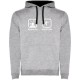 суичър,мъжки,пуловери,kruskis,problem,solution,smash,two,colour,hoodie,heather,grey,black,(grey)