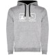 суичър,мъжки,пуловери,kruskis,problem,solution,spearfishing,two,colour,hoodie,heather,grey,black,(grey)