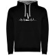 суичър,мъжки,пуловери,kruskis,sailing,heartbeat,two,colour,hoodie,black,grey,(black)
