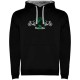 блуза,мъжки,пуловери,kruskis,save,a,planet,two,colour,sweatshirt,black,grey,(black)