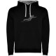 суичър,мъжки,пуловери,kruskis,shadow,dive,two,colour,hoodie,black,grey,(black)