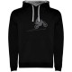 суичър,мъжки,пуловери,kruskis,shadow,motocross,two,colour,hoodie,black,grey,(black)