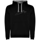 суичър,мъжки,пуловери,kruskis,shadow,mountain,two,colour,hoodie,black,grey,(black)