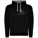 суичър,мъжки,пуловери,kruskis,shadow,mtb,two,colour,hoodie,black,grey,(black)