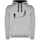 суичър,мъжки,пуловери,kruskis,shadow,run,two,colour,hoodie,heather,grey,black,(grey)