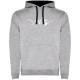 суичър,мъжки,пуловери,kruskis,shark,tribal,two,colour,hoodie,heather,grey,black,(grey)