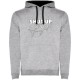 суичър,мъжки,пуловери,kruskis,shut,up,and,fish,two,colour,hoodie,heather,grey,black,(grey)