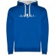 суичър,мъжки,пуловери,kruskis,skateboard,heartbeat,two,colour,hoodie,royal,blue,white,(blue)