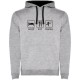суичър,мъжки,пуловери,kruskis,sleep,eat,and,smash,two,colour,hoodie,heather,grey,black,(grey)