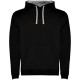 суичър,мъжки,пуловери,kruskis,sleep,eat,and,sperfishing,two,colour,hoodie,black,grey,(black)