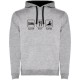 суичър,мъжки,пуловери,kruskis,sleep,eat,and,swim,two,colour,hoodie,heather,grey,black,(grey)