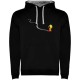 суичър,мъжки,пуловери,kruskis,snowboard,track,two,colour,hoodie,black,grey,(black)