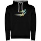 суичър,мъжки,пуловери,kruskis,speed,of,light,two,colour,hoodie,black,grey,(black)