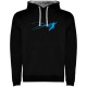 суичър,мъжки,пуловери,kruskis,stella,dive,two,colour,hoodie,black,grey,(black)