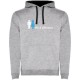 суичър,мъжки,пуловери,kruskis,think,different,two,colour,hoodie,heather,grey,black,(grey)