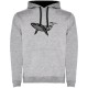 суичър,мъжки,пуловери,kruskis,whale,tribal,two,colour,hoodie,heather,grey,black,(grey)
