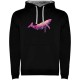 суичър,мъжки,пуловери,kruskis,whale,two,colour,hoodie,black,grey,(black)