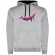 суичър,мъжки,пуловери,kruskis,whale,two,colour,hoodie,heather,grey,black,(grey)