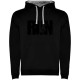 суичър,мъжки,пуловери,kruskis,word,run,two,colour,hoodie,black,grey,(black)