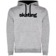 суичър,мъжки,пуловери,kruskis,word,skating,two,colour,hoodie,heather,grey,black,(grey)