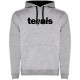 суичър,мъжки,пуловери,kruskis,word,tennis,two,colour,hoodie,heather,grey,black,(grey)