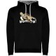 суичър,мъжки,пуловери,kruskis,yummy,two,colour,hoodie,black,grey,(black)