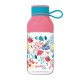 бутилки,за,вода,quokka,tritan,with,flower,hanger,bottle,clear,pink,(multicolor)