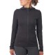блуза,дамски,блузи,chrome,merino,cobra,2.0,full,zip,sweatshirt,black,(grey)