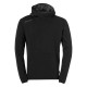 суичър,детски,блузи,uhlsport,essential,hoodie,black,(black)