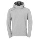 суичър,детски,блузи,uhlsport,essential,hoodie,grey,(dark,grey,mélange)