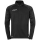блуза,детски,блузи,uhlsport,goal,25,half,zip,sweatshirt,black,(black,anthra)