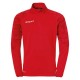 блуза,детски,блузи,uhlsport,goal,25,half,zip,sweatshirt,red,(red,white)